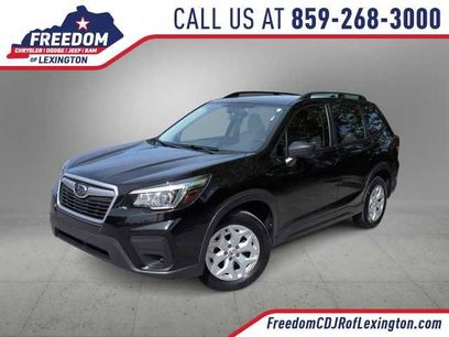 Used 2020 Subaru Forester w/ Alloy Wheel Package