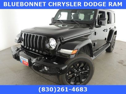 Used 2021 Jeep Wrangler Unlimited Sahara