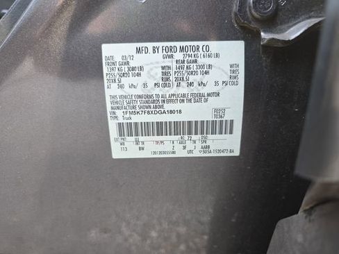 Used 2013 Ford Explorer Limited FWD image 38