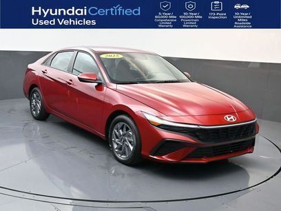 Certified 2025 Hyundai Elantra Blue