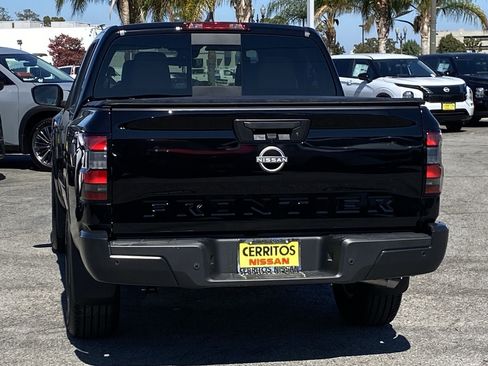 New 2026 Nissan Frontier S w/ S Utility Package RWD image 4