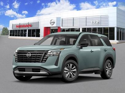 New 2026 Nissan Pathfinder SL