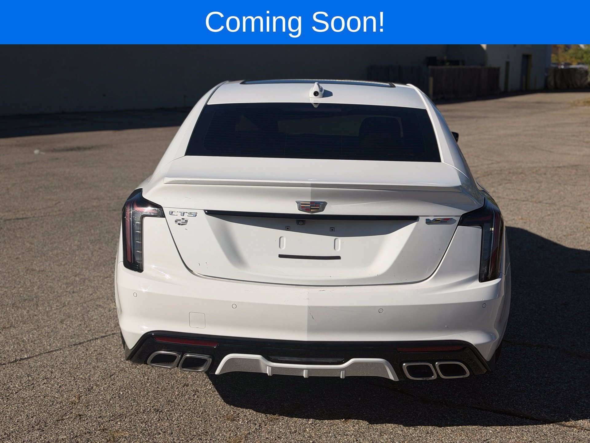 Used 2024 Cadillac CT5 V w/ Platinum Package RWD image 5