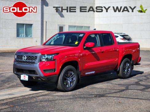 New 2026 Nissan Frontier SV w/ All-Weather Content Package AWD/4WD image 1