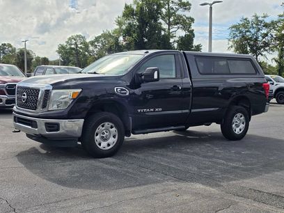 Used 2017 Nissan Titan SV