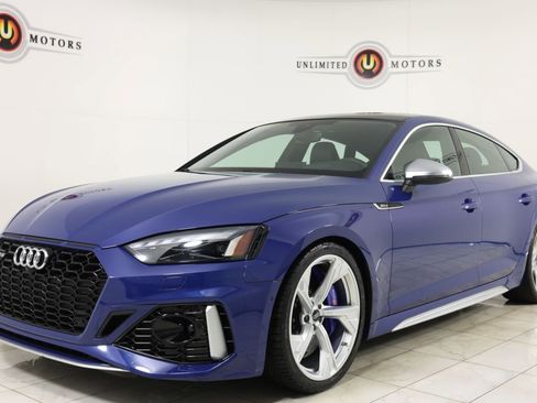 Used 2021 Audi RS 5 Sportback w/ Ascari Launch Edition AWD/4WD image 5