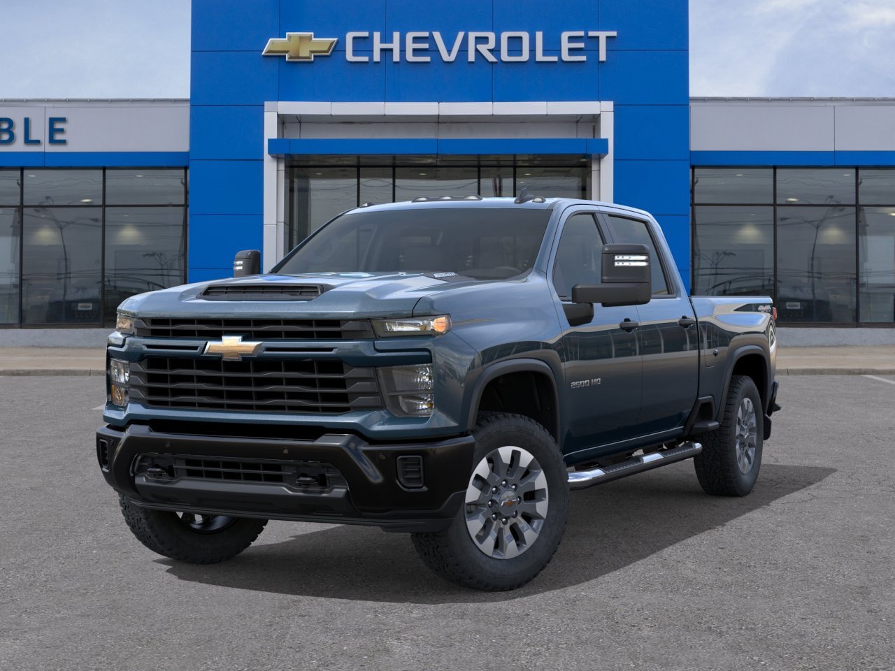 New 2026 Chevrolet Silverado 2500 Custom w/ Custom Value Package AWD/4WD image 6