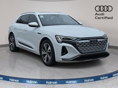 Certified 2024 Audi Q8 e-tron Premium Plus