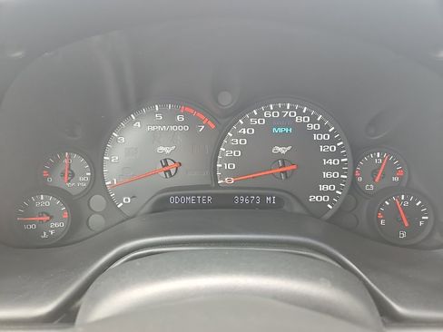 Used 2003 Chevrolet Corvette Convertible w/ Preferred Equipment Group1 image 44