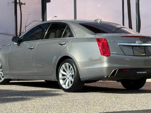 Used 2017 Cadillac CTS Luxury AWD/4WD image 7