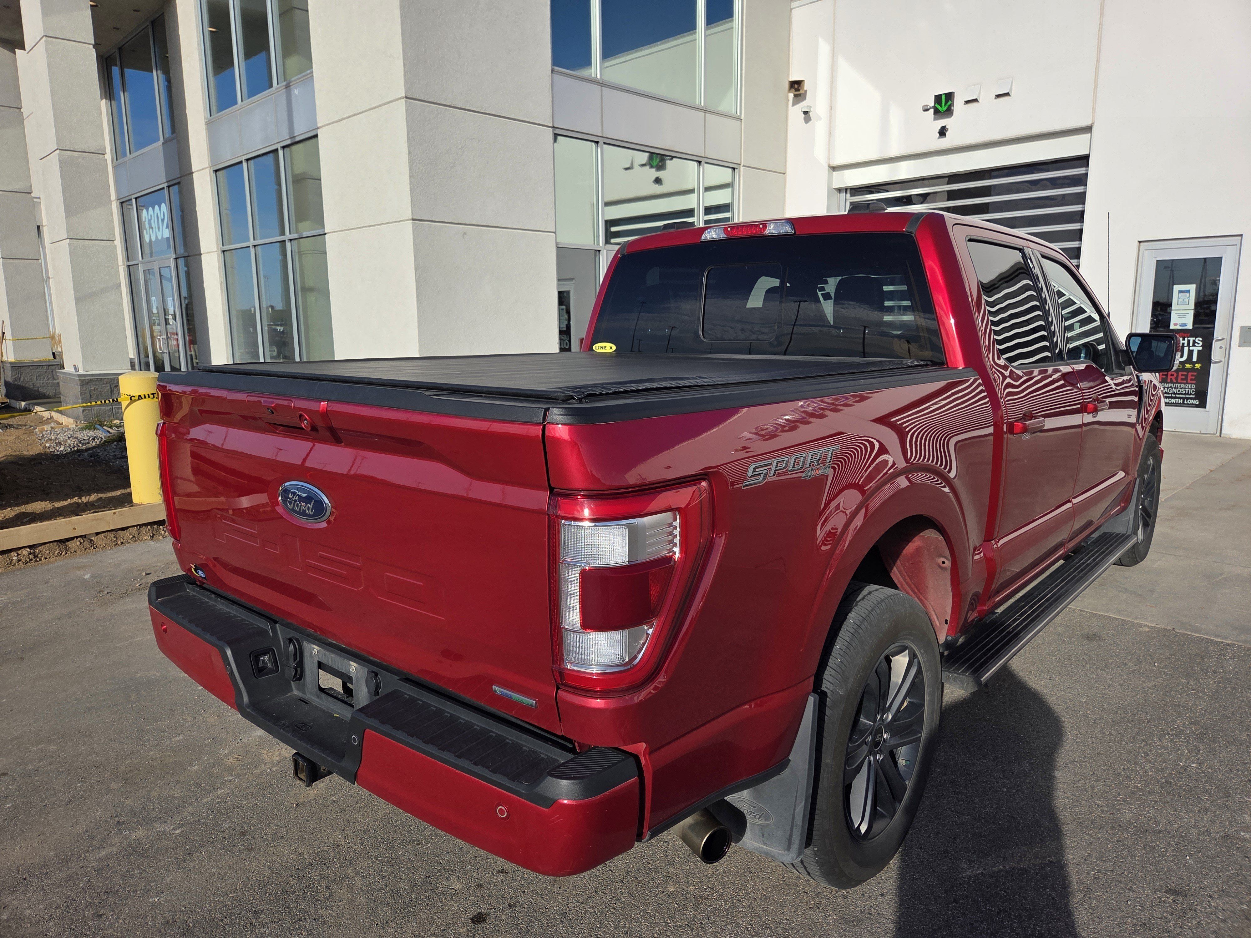 Used 2022 Ford F150 Lariat w/ Equipment Group 502A High AWD/4WD image 5