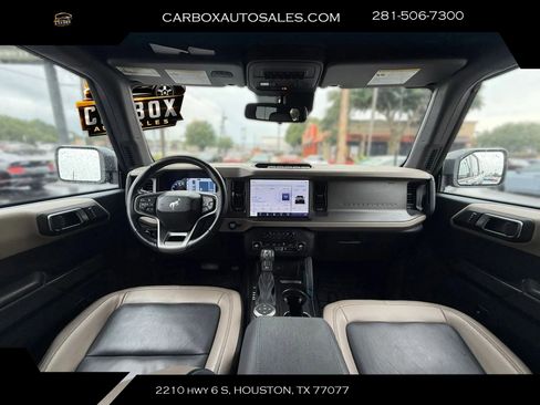 Used 2024 Ford Bronco Wildtrak AWD/4WD image 9