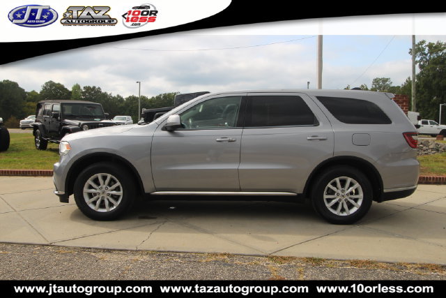 Used 2020 Dodge Durango SXT w/ 3rd Row Seating Group RWD image 4
