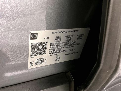 Used 2022 GMC Yukon AT4 AWD/4WD image 36