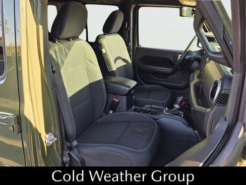 Used 2021 Jeep Wrangler Unlimited Sport AWD/4WD image 16