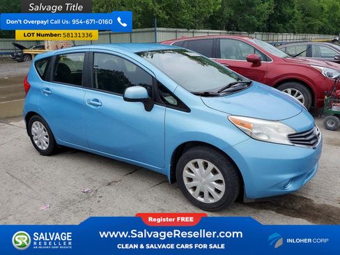Used 2014 Nissan Versa Note SV w/ Convenience Package FWD image 5