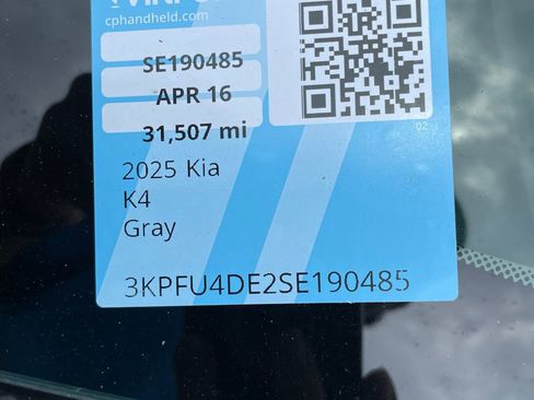 Used 2025 Kia K4 EX FWD image 27