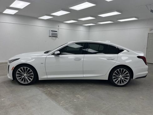 Used 2023 Cadillac CT5 Premium Luxury w/ Parking Package RWD image 2