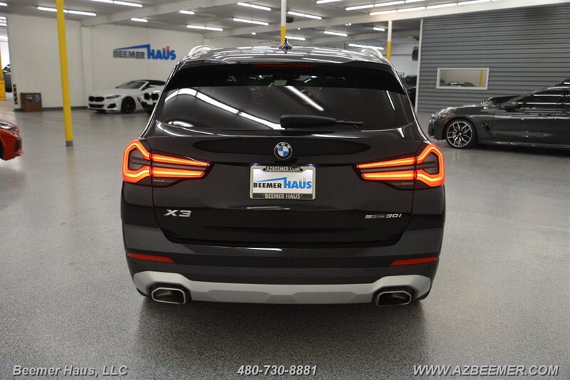 Used 2023 BMW X3 sDrive30i w/ Convenience Package RWD image 44