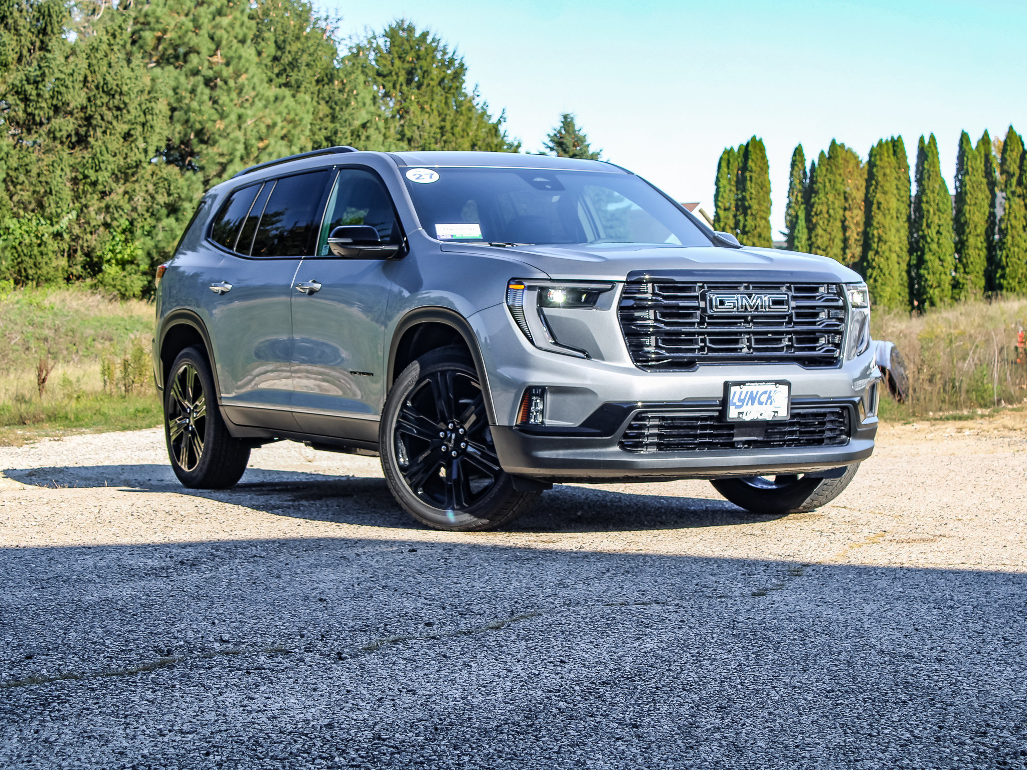 New 2027 GMC Acadia Elevation w/ Black Edition AWD/4WD image 36