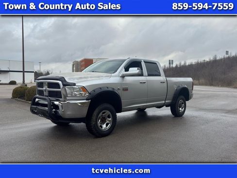 Used 2010 Dodge Ram 2500 Truck SLT AWD/4WD image 1