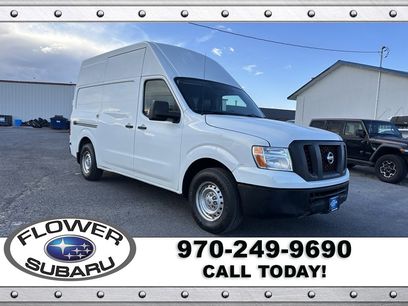 Used 2016 Nissan NV 2500 S w/ Power Package