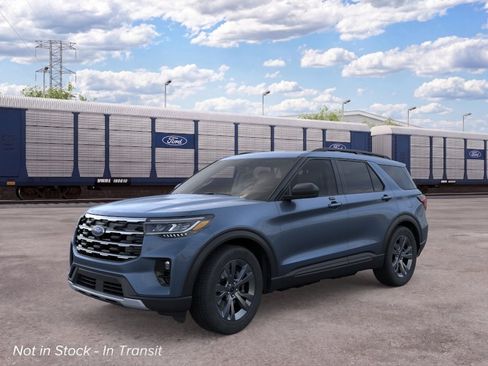 New 2026 Ford Explorer Active AWD/4WD image 1