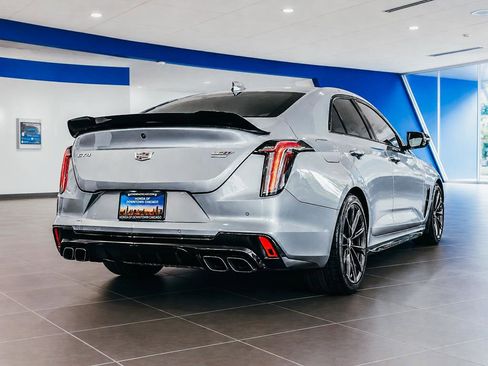 Used 2022 Cadillac CT4 V Blackwing w/ Carbon Fiber 1 Package RWD image 5