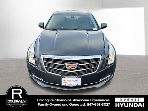 Used 2017 Cadillac ATS 2.0T AWD Sedan image 3
