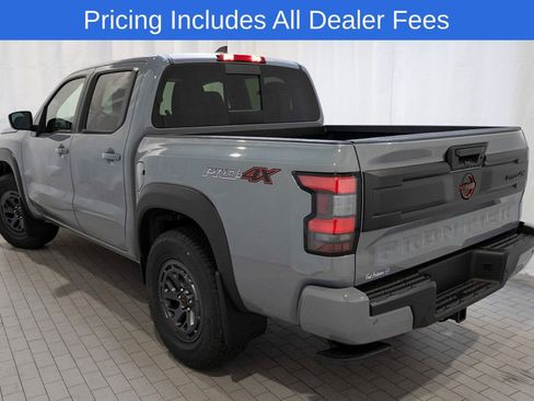New 2026 Nissan Frontier PRO-4X w/ Tow Package AWD/4WD image 4