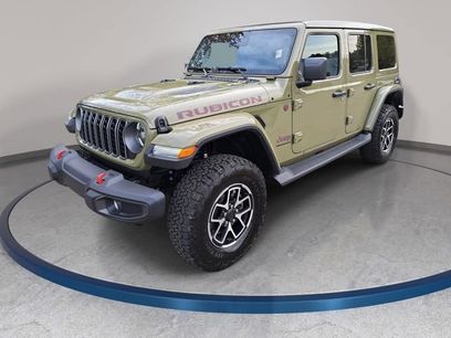 Used 2026 Jeep Wrangler Unlimited Rubicon