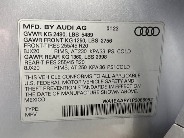 Used 2023 Audi Q5 2.0T Premium Plus w/ Premium Plus Package AWD/4WD image 13