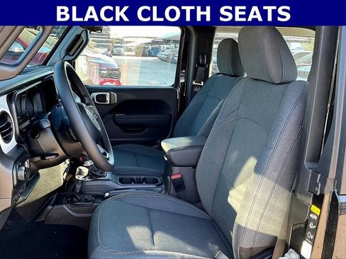 New 2026 Jeep Wrangler Sport image 3