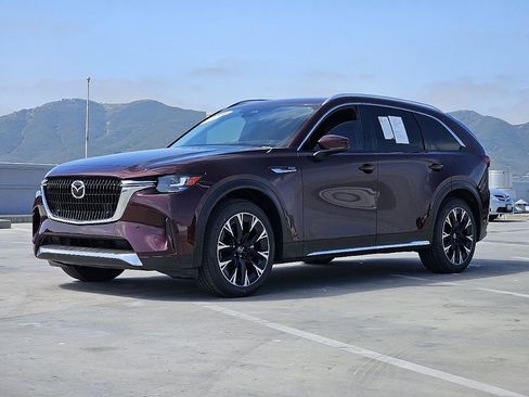 Certified 2024 MAZDA CX-90 Plug-In Hybrid w/ Premium Pkg AWD/4WD image 7