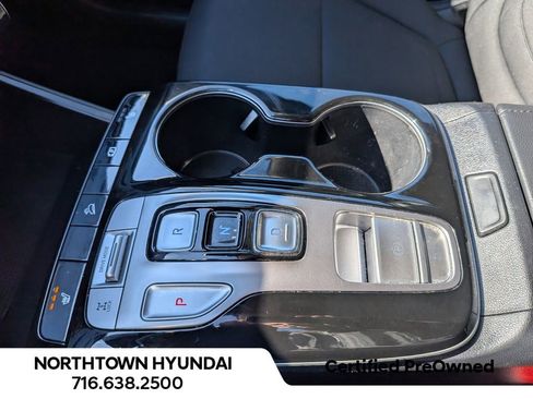 Certified 2022 Hyundai Tucson Blue AWD/4WD image 15
