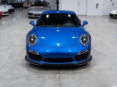 Used 2014 Porsche 911 Turbo S w/ Light Design Package AWD/4WD image 9