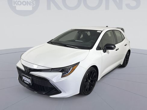 Used 2022 Toyota Corolla SE image 1