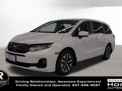 New 2026 Honda Odyssey EX-L