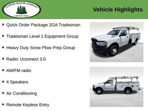 Used 2019 RAM 3500 Tradesman AWD/4WD image 5