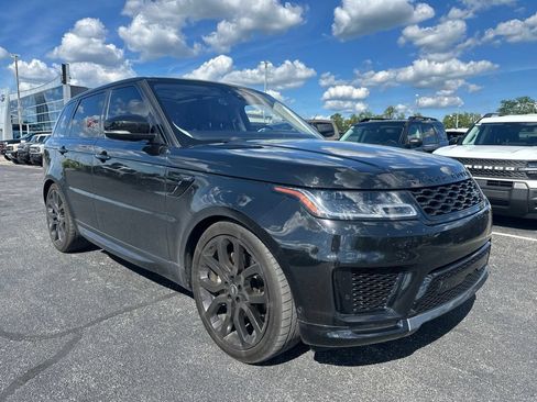 Used 2020 Land Rover Range Rover Sport HSE AWD/4WD image 2