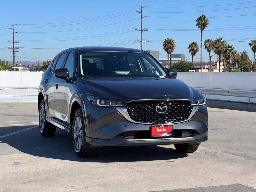 Certified 2025 MAZDA CX-5 AWD 2.5 S w/ Preferred Package image 4