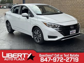 New 2025 Nissan Versa SV w/ Trunk Package video 1
