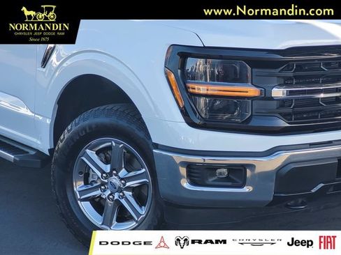 Used 2025 Ford F150 XLT w/ Equipment Group 301A Standard AWD/4WD image 3