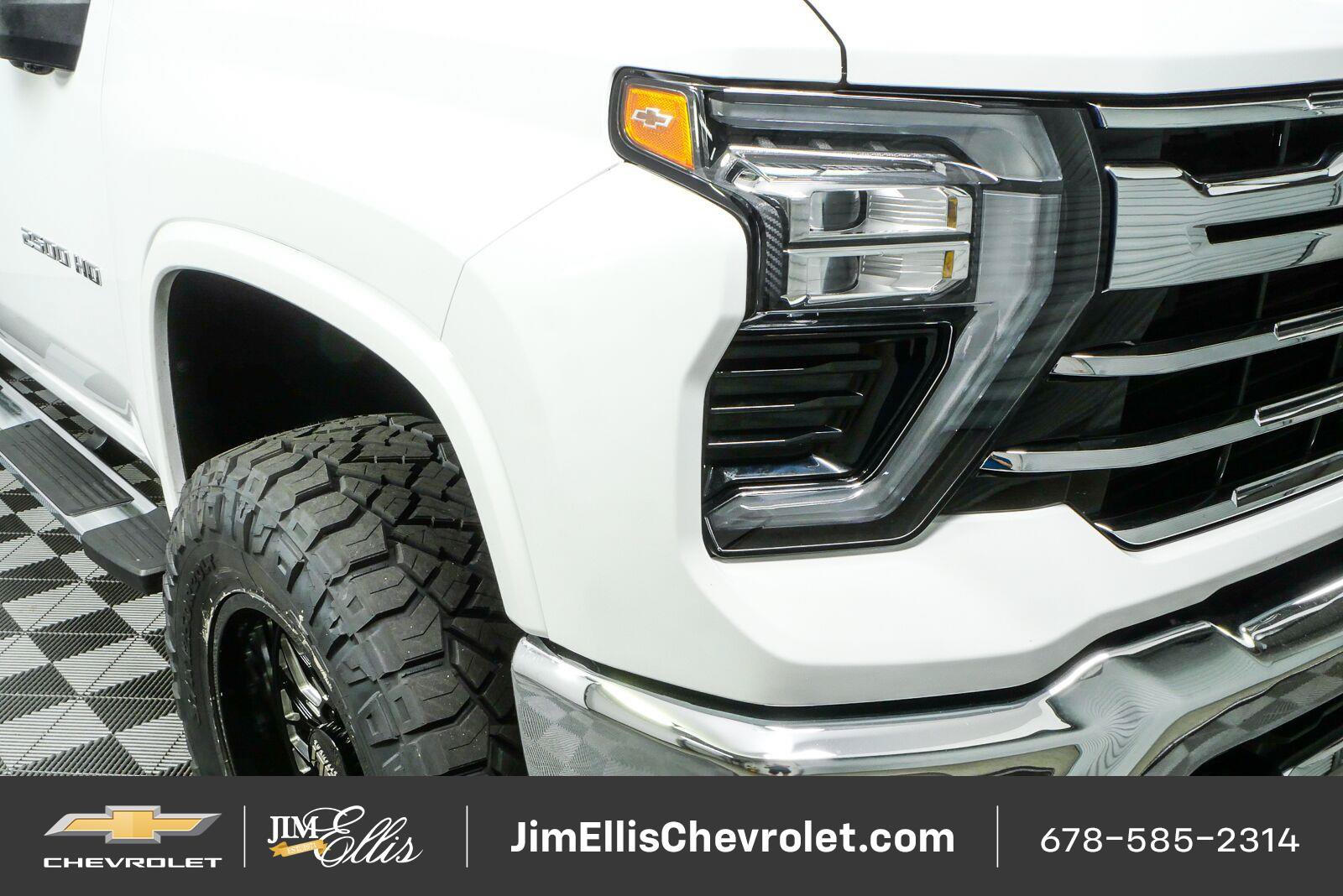Used 2026 Chevrolet Silverado 2500 LTZ AWD/4WD image 33