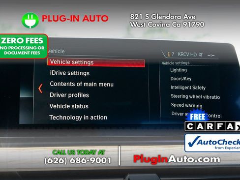 Used 2019 BMW 530i w/ Convenience Package RWD image 33