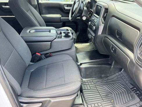 Used 2022 Chevrolet Silverado 1500 W/T w/ WT Value Package RWD image 17