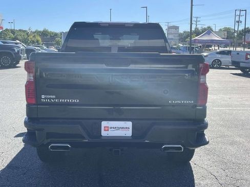 Used 2024 Chevrolet Silverado 1500 Custom Trail Boss AWD/4WD image 7