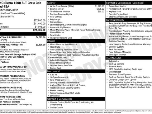 Used 2024 GMC Sierra 1500 SLT AWD/4WD image 29