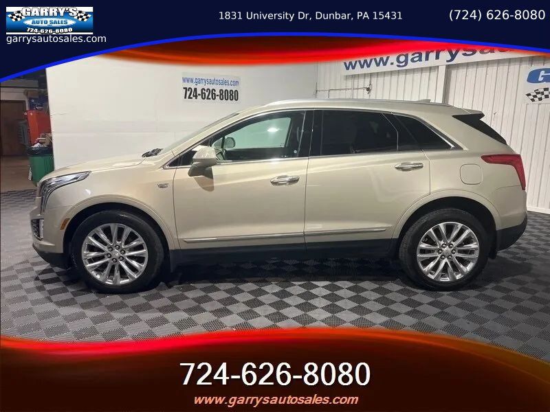 Used 2017 Cadillac XT5 Platinum AWD/4WD image 8