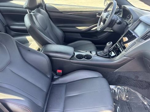 Used 2022 INFINITI Q60 Red Sport 400 w/ Cargo Package RWD image 32
